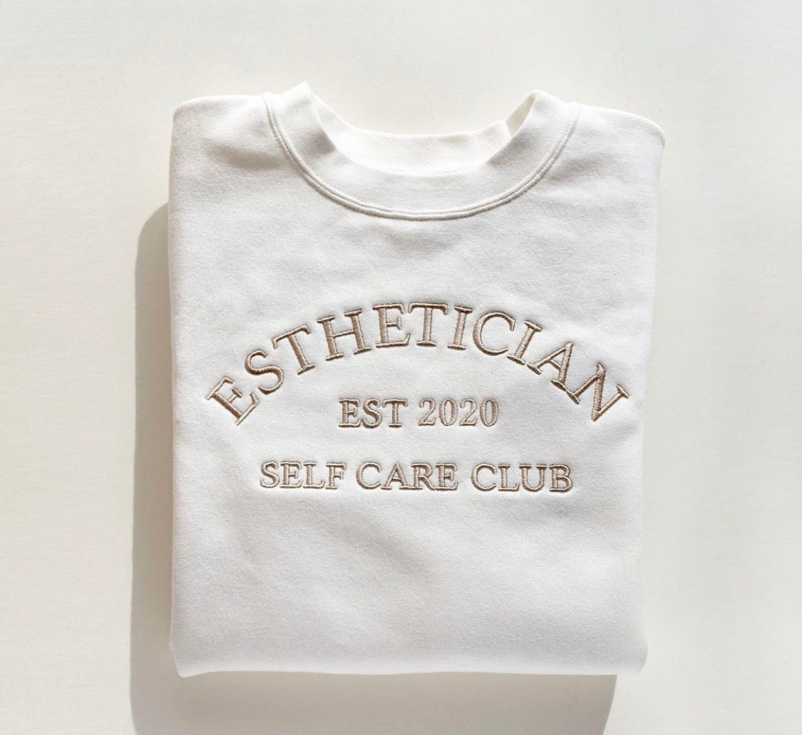 Perfect aesthetician sweatshirt