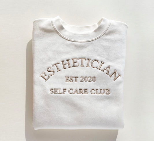 Perfect aesthetician sweatshirt